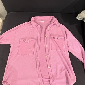 Purple Shacket Bucket List